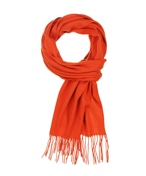 Sjaal 100% Cashmere | Oranje