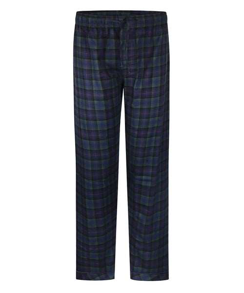 Flannel Lounge Pants | Blauw