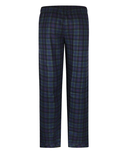 Flannel Lounge Pants | Blauw