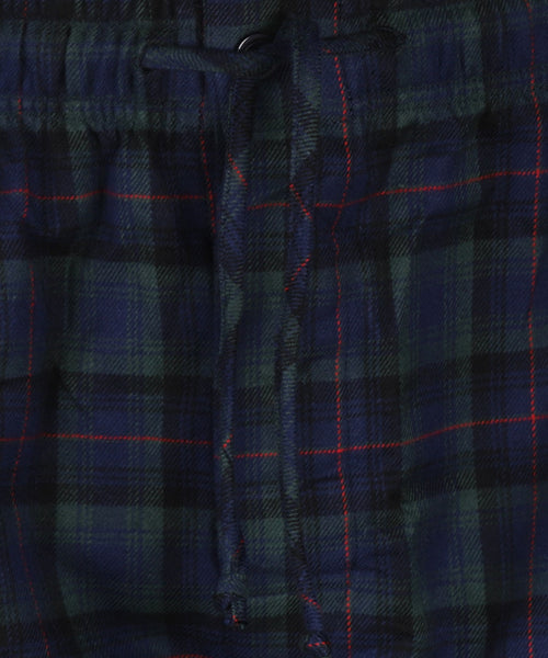 Flannel Lounge Pants | Blauw