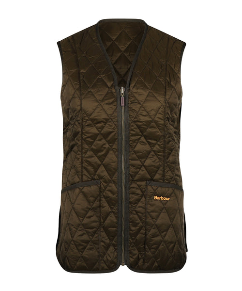Barbour Fleece Betty Liner Dames | Groen