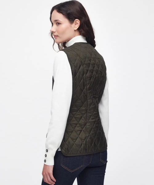 Barbour Fleece Betty Liner Dames | Groen