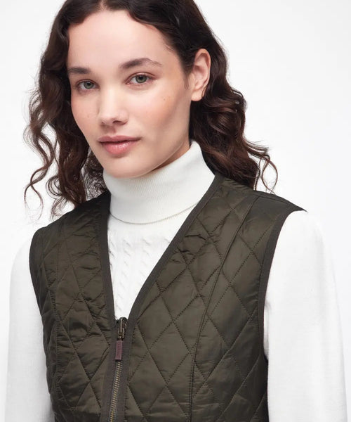 Barbour Fleece Betty Liner Dames | Groen