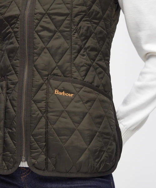 Barbour Fleece Betty Liner Dames | Groen