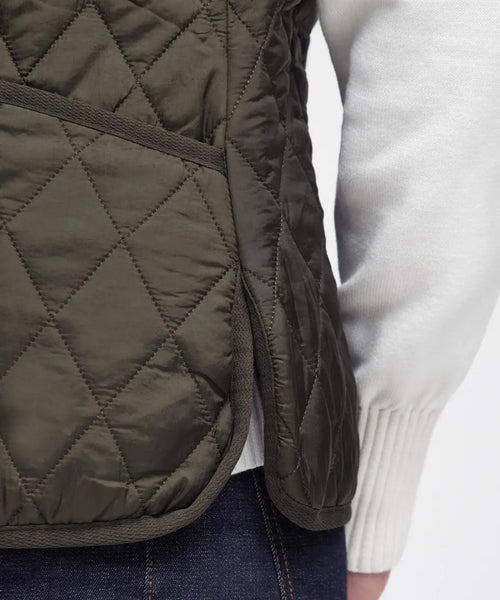 Barbour Fleece Betty Liner Dames | Groen