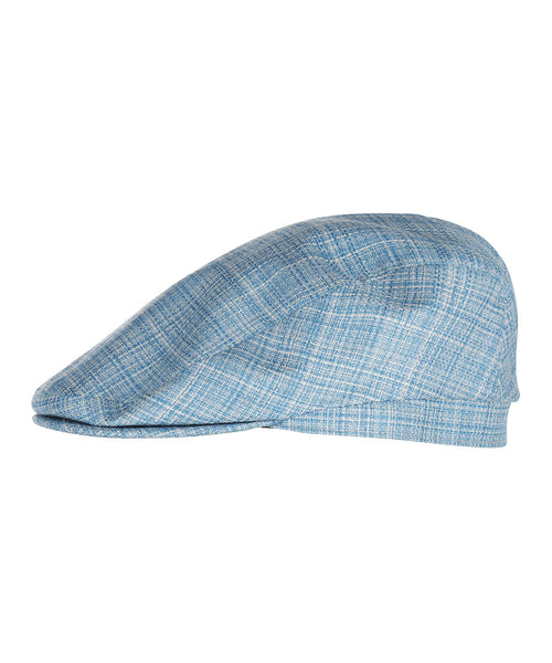 Klassieke Cap 53% Zijde 47% Wol | Blauw