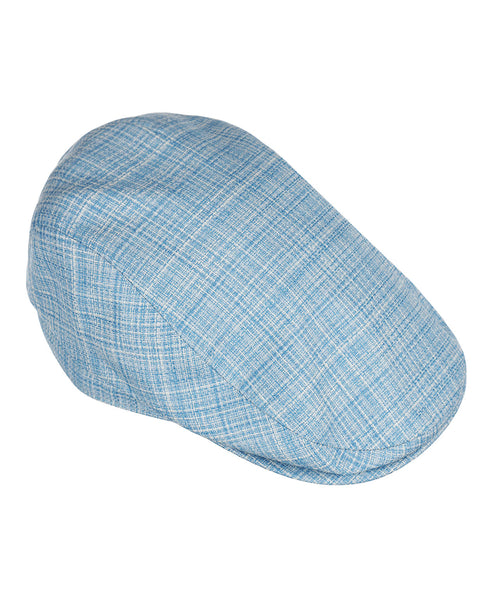 Klassieke Cap 53% Zijde 47% Wol | Blauw