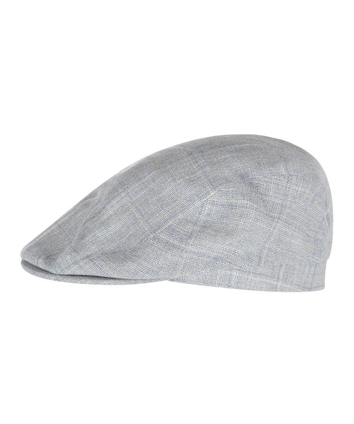 Classic Cap Viscose/Linen | Blue