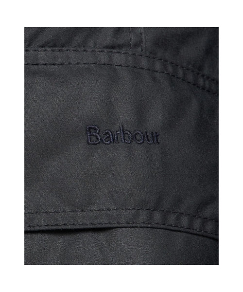 Barbour Bower Wax Jacket Dames | Navy Blauw