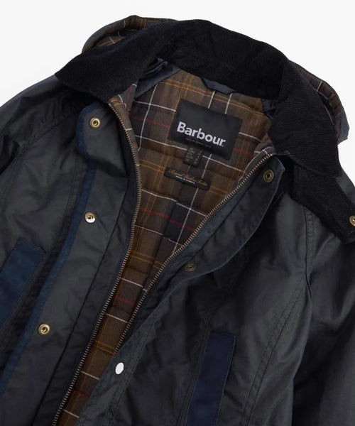 Barbour Bower Wax Jacket Women | Navy Blue