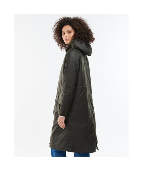 Barbour Cannich Wax Jacket Dames | Olive