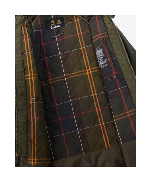 Barbour Cannich Wax Jacket Dames | Olive