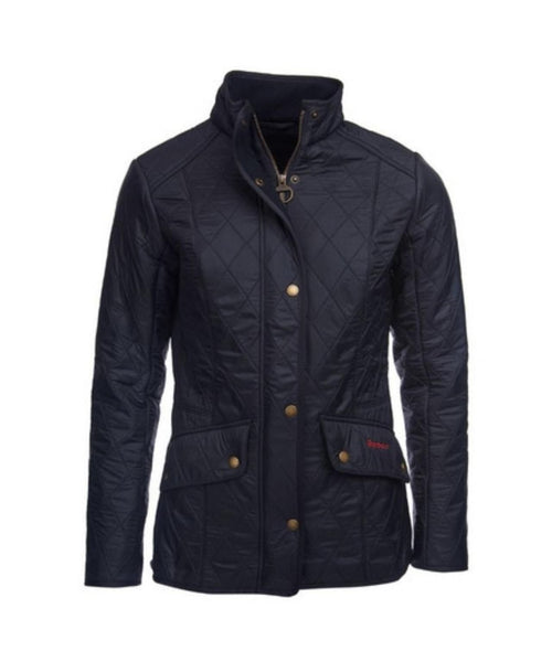 Barbour Quilted Jacket Dames | Navy Blauw