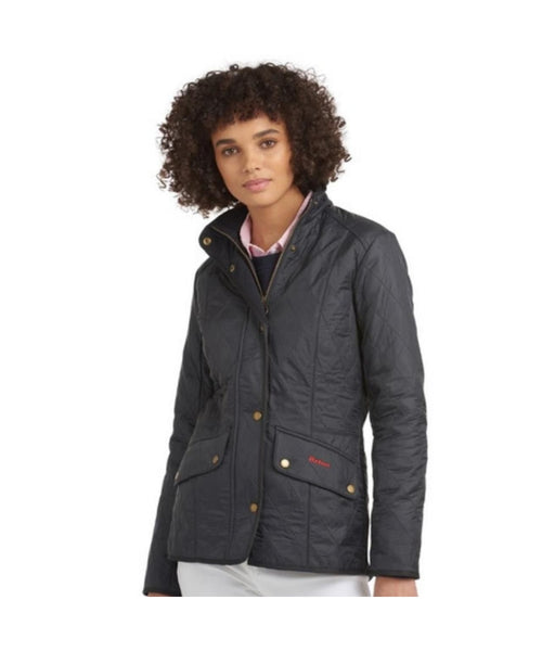 Barbour Quilted Jacket Dames | Navy Blauw