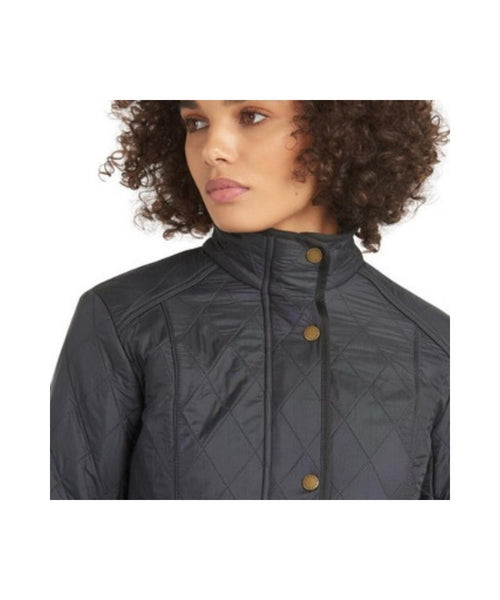 Barbour Quilted Jacket Dames | Navy Blauw