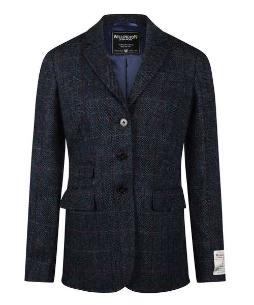 Colbert Harris Tweed Dames | Blauw