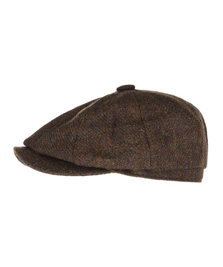 Scott Harris Tweed Newsboy Cap | Bruin