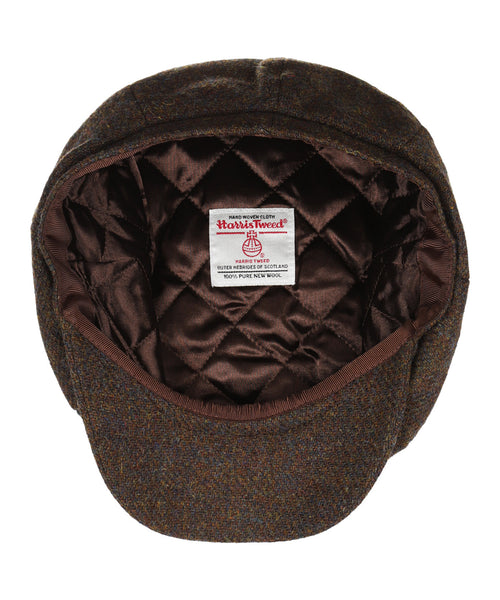 Scott Harris Tweed Newsboy Cap | Bruin