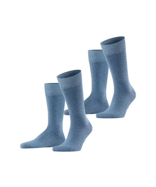 Falke 2 Pack Happy | Blauw