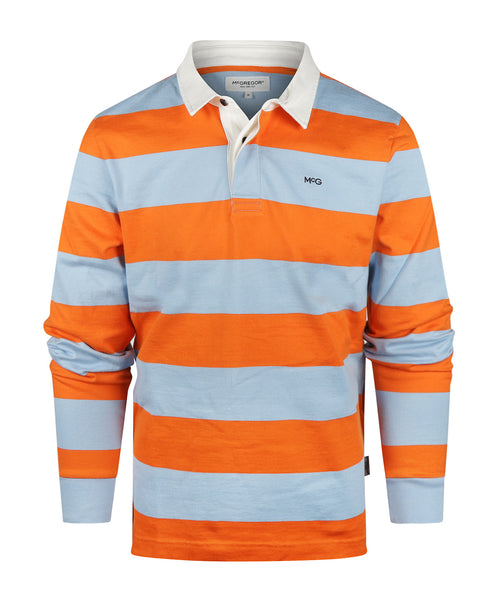 McGregor Rugby Shirt | Blauw