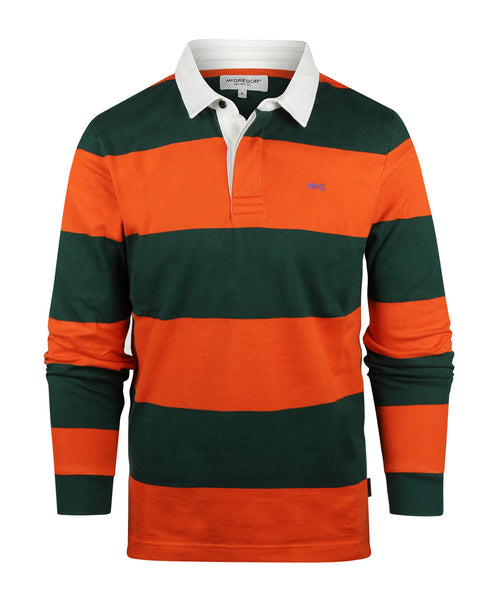 McGregor Rugby Shirt | Oranje