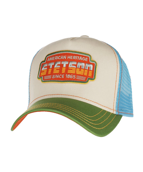 Stetson Trucker Cap Lightning | Turquoise