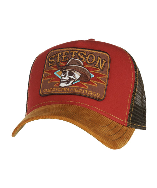 Stetson Trucker Cap Skull | Rood