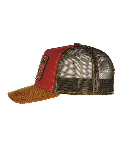 Stetson Trucker Cap Skull | Rood