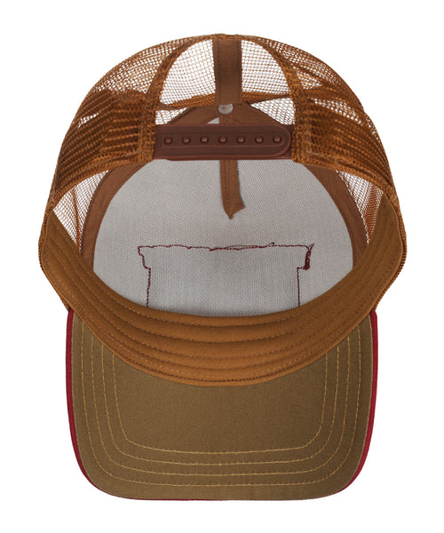 Stetson Trucker Cap Rodeo | Rood