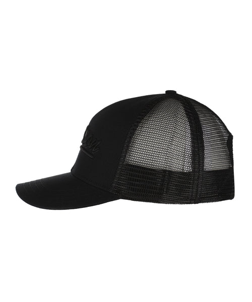 Stetson Trucker Cap Monochrome | Zwart