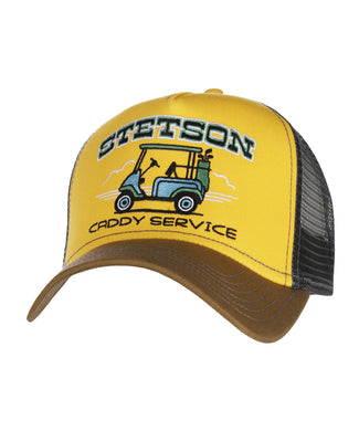 Stetson Trucker Cap Golf Caddy Service | Geel