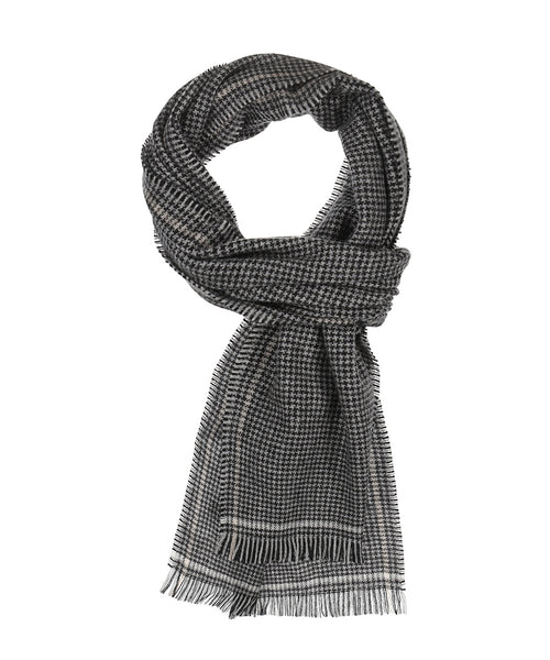 Sjaal 100% Cashmere | Zwart