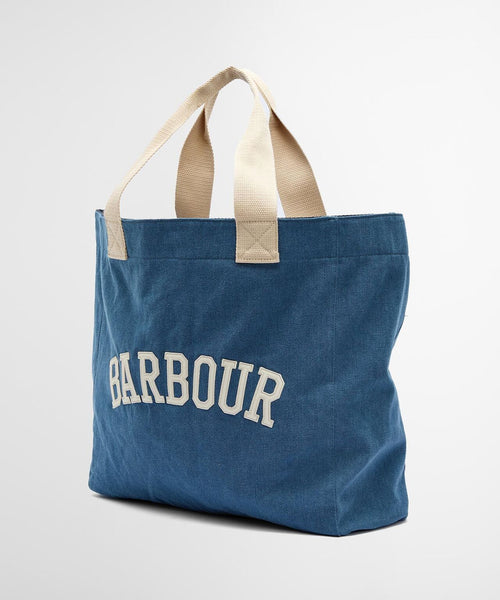 Emily Denim Tote Bag | Denim Blauw