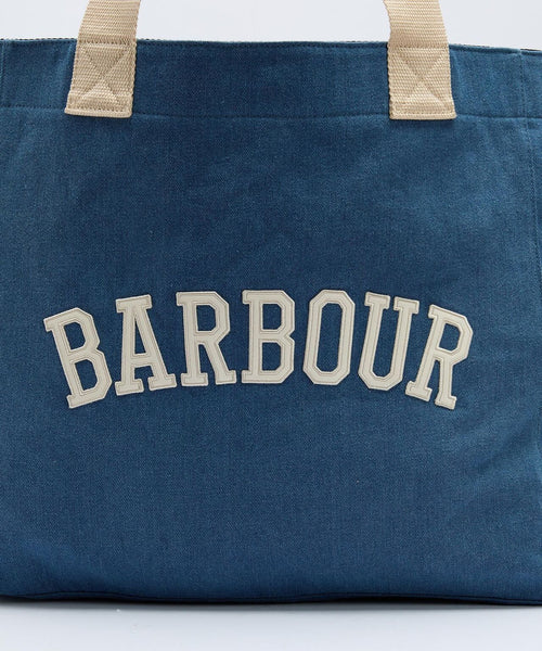 Emily Denim Tote Bag | Denim Blauw
