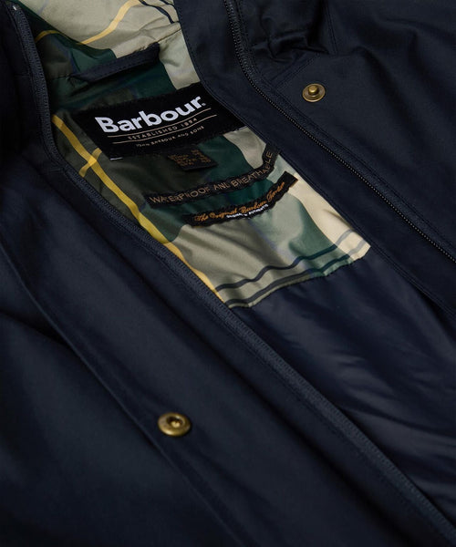 Barbour Chesney Waterproof Jacket Dames | Navy Blauw