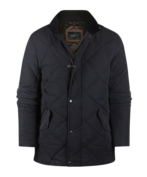 Barbour Chelsea Quilted Jacket | Navy Blue
