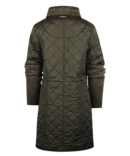 Wellington Quilt Jas Dames | Groen