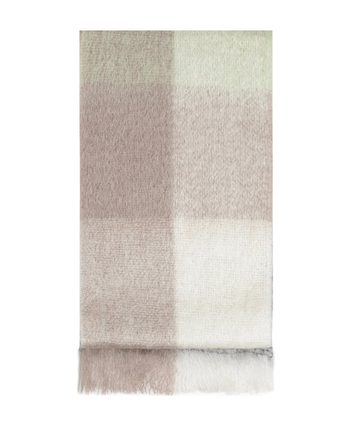 Mohair Scarf 28X210 CM | Brown