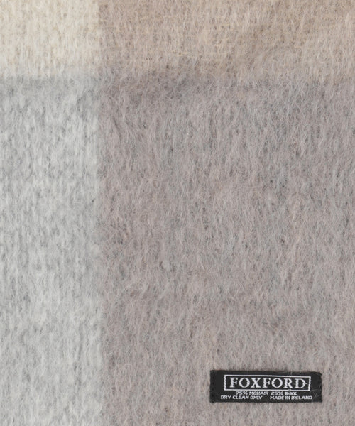 Mohair Scarf 28X210 CM | Brown