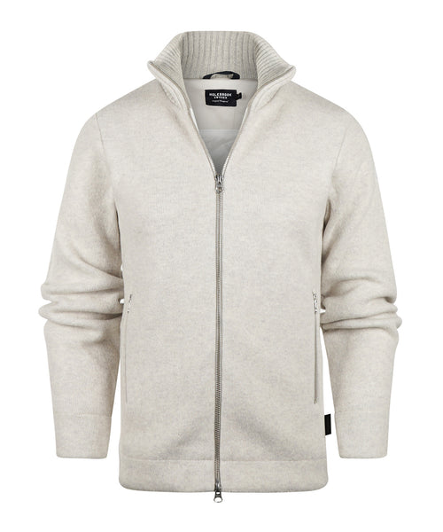 Holebrook Zip-Up Vest Claire Women | Light Gray