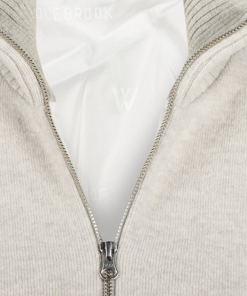 Holebrook Zip-Up Vest Claire Women | Light Gray