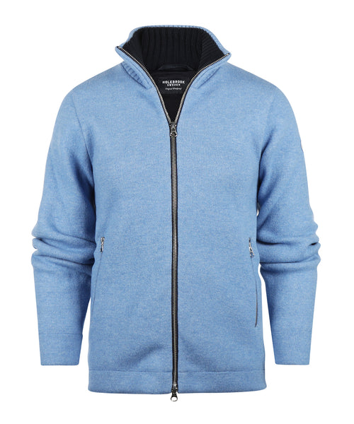 Holebrook Zip-Up Vest Claire Women | Blue