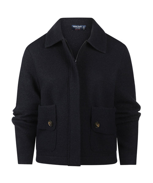 Saint James Jas Combloux | Navy Blauw