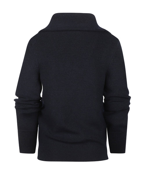 Saint James Rits Pullover Dames Sallanches | Navy Blauw
