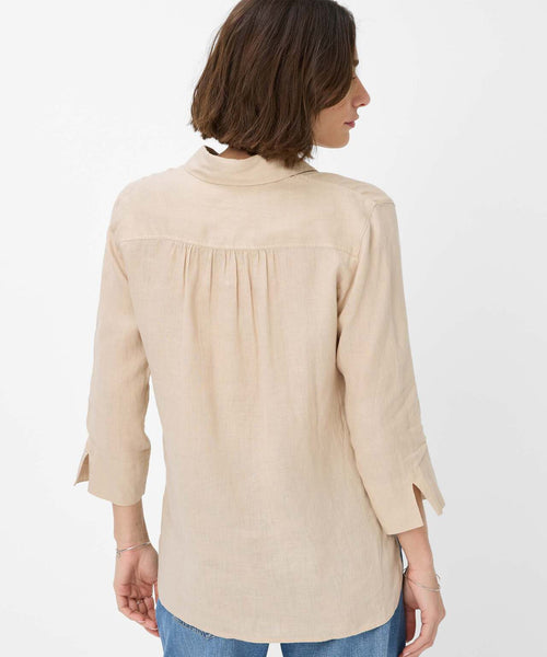 Brax Women's Blouse Vicki | Brown