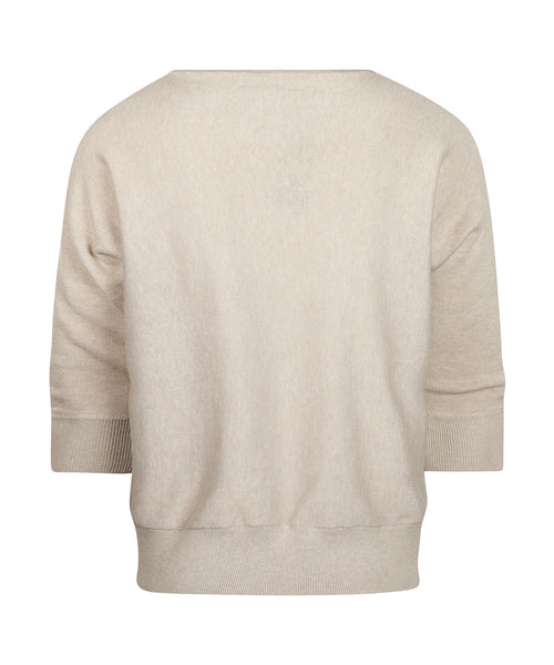 Women's Round Neck Sweater | Beige