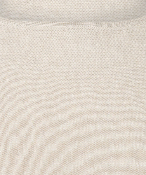 Women's Round Neck Sweater | Beige