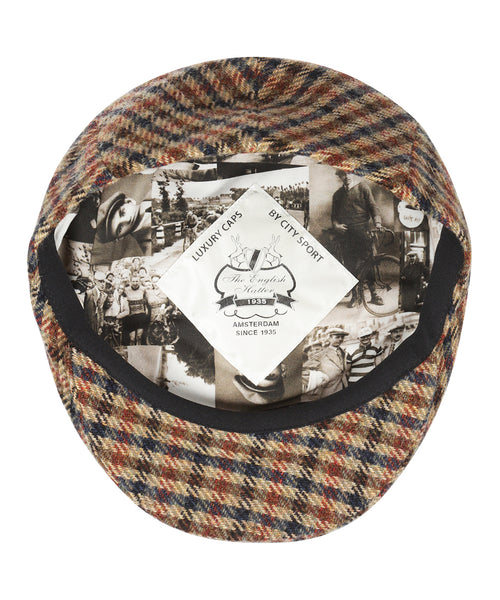 Klassieke Heren Cap | Bruin
