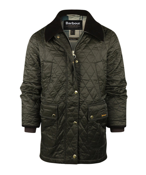 Barbour Modern Beadnell Quilted Jacket | Groen