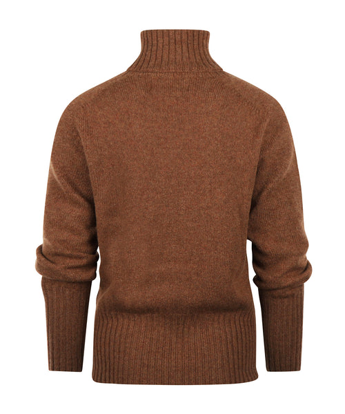 Harley of Scotland Women's Kol Pullover | Brown